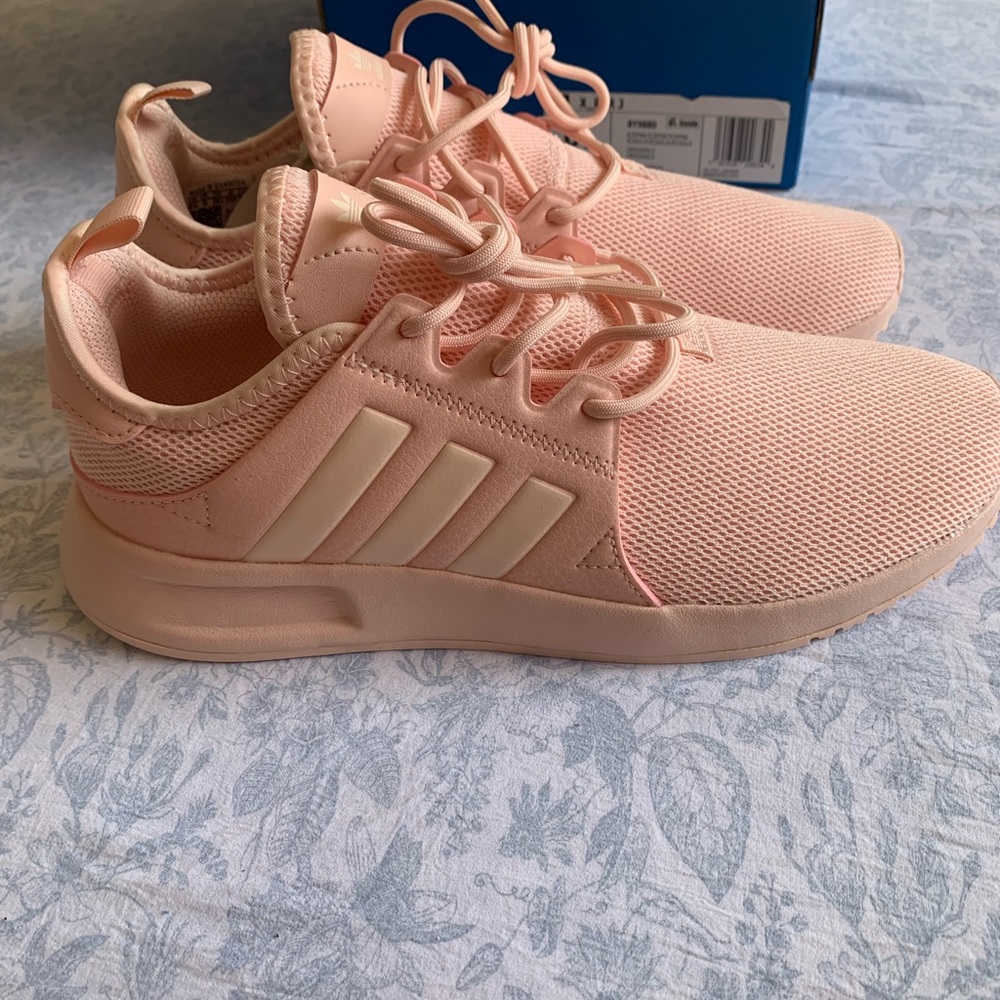 Adidas Pink Sneakers Sock-Like Fit - Picture 2 of 2